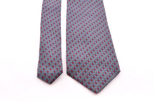 Lote de 6 Corbatas Christian Dior 100% Seda de Japón Marca francesa Sin... - Imagen 12 de 19