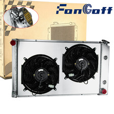 3row Radiator Shroud Fan Fit 70-81 Pontiac Firebird Trans Am Formula V8 5.0l Us 3row Radiator Shroud Fan Fit 70-81 Pontiac Firebird Trans Am Formula V8 5.0l Us