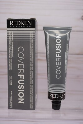 REDKEN Cover Fusion Permanent Color Cream 2.1 oz 7NGB Natural/Gold/Beige