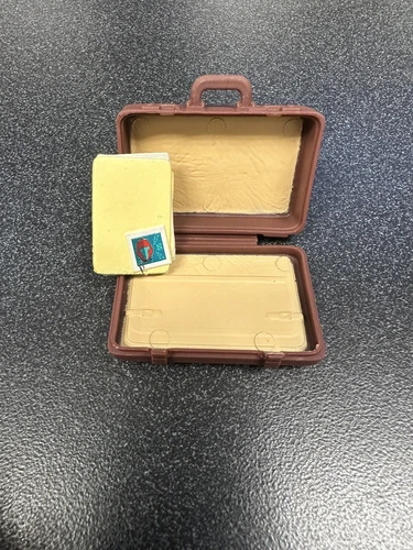 G.I. Joe Classified  CHUCKLES Provost #075 (BRIEFCASE W/DOSSIER ONLY) 6" Scale