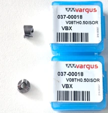 VARGUS V08TH0.50ISOR VBX  Int.Threading 2pcs.