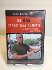 The Raw Street Healing Movie with Thomas Fisher & Ahava Fisher DVD 