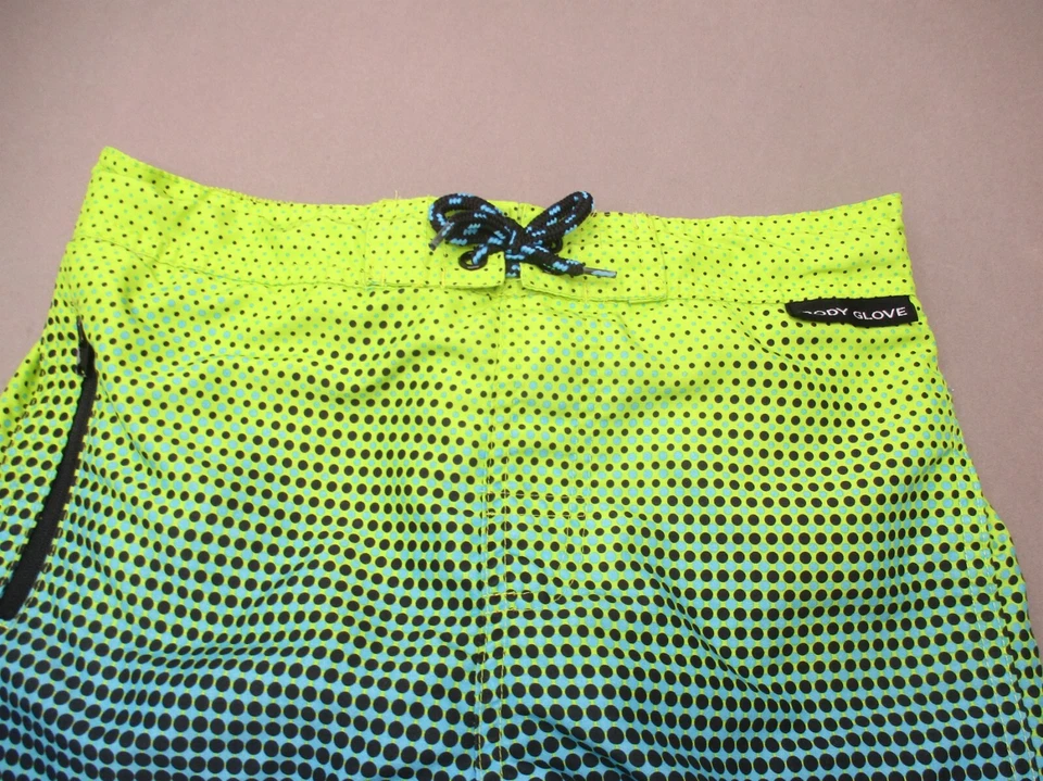 GUANTE CORPORAL Talla M Niños Multicolor Elastizado Cintura Cordón Pantalones Cortos de Natación 427 Foto 2 de 4