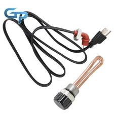 Diesel Engine Block Heater Element & Cord Cable For Ford 2003 2004-2010 6.0L