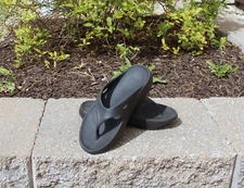 Oofos Recovery Sandals Women's Size 8 Men's 6 Shoes Flip Flops Comfort