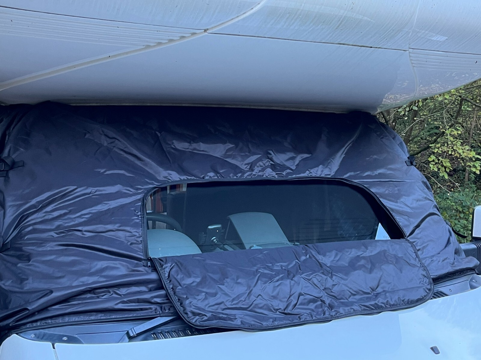 Thermal Screen Cover not Silver Screens Motorhome Ducato Boxer Sprinter