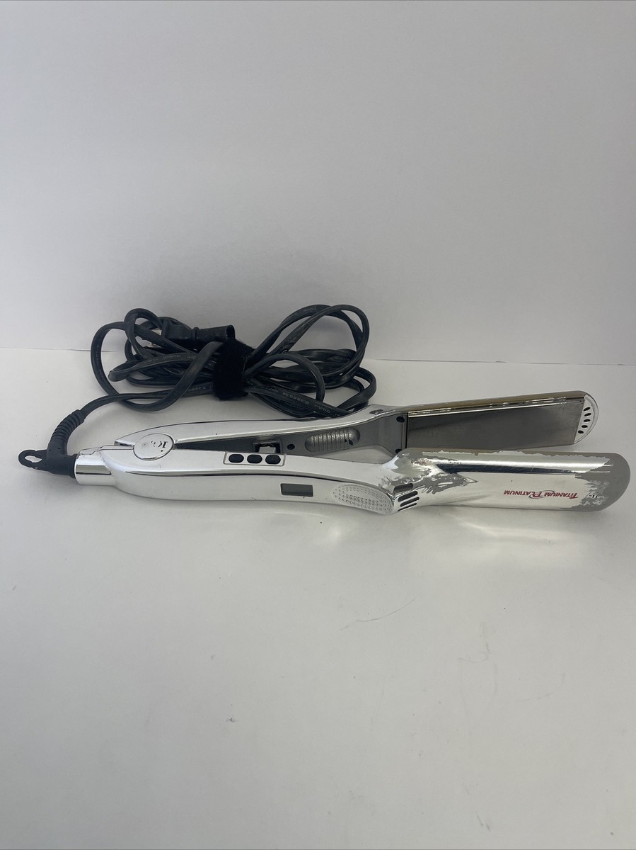 De Pelo Plancha Ion Titanium Platinum Precio Planchita De Pelo