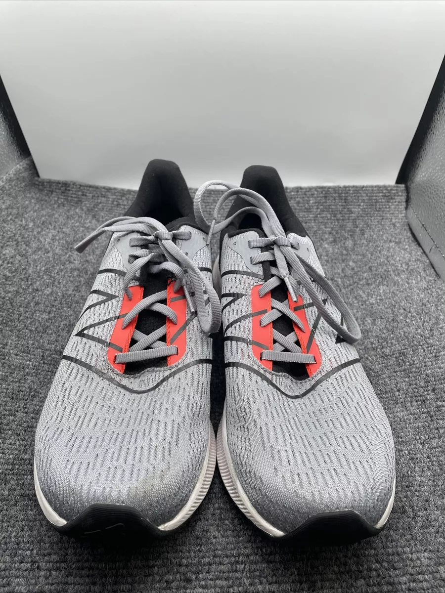 New Balance men s FuelCell Propel v2 Running Shoes White with Red Size 10