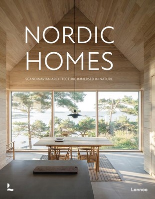 Nordic Homes: Scandinavian Architecture Immersed in Nature Hardcover -2024 by...