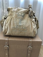 Juicy Couture Cream Beige Daydreamer Bag
