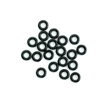 Tar Gard Replacement O-Rings Fit TarGard Permanent Filter, Bag of 20, Black