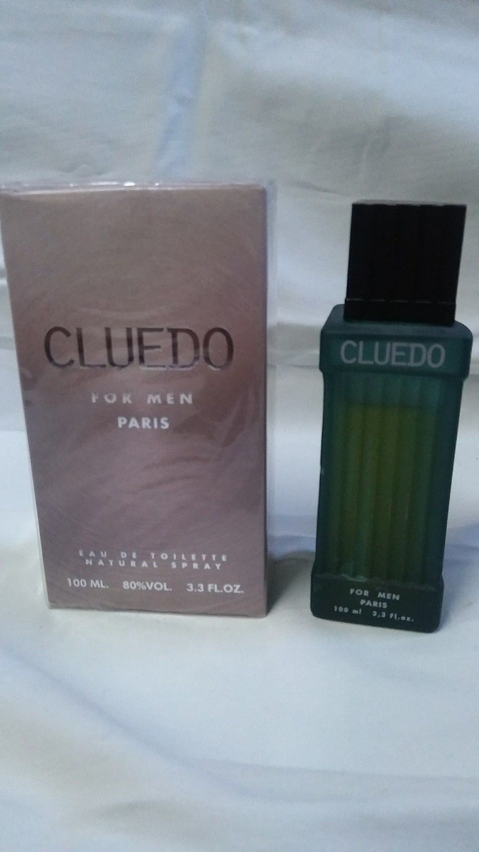 cluedo 香水 クルードゥ フォーウィメン オードトワレ Cluedo For Men Paris | eBay