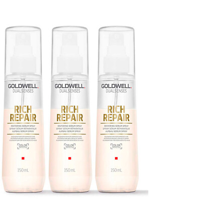 Goldwell Dualsenses Rich Repair Restoring Serum Spray 3 x 150 ml