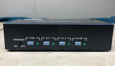 Black Box AC135A-R2 Video to VGA Converter / Switch Box