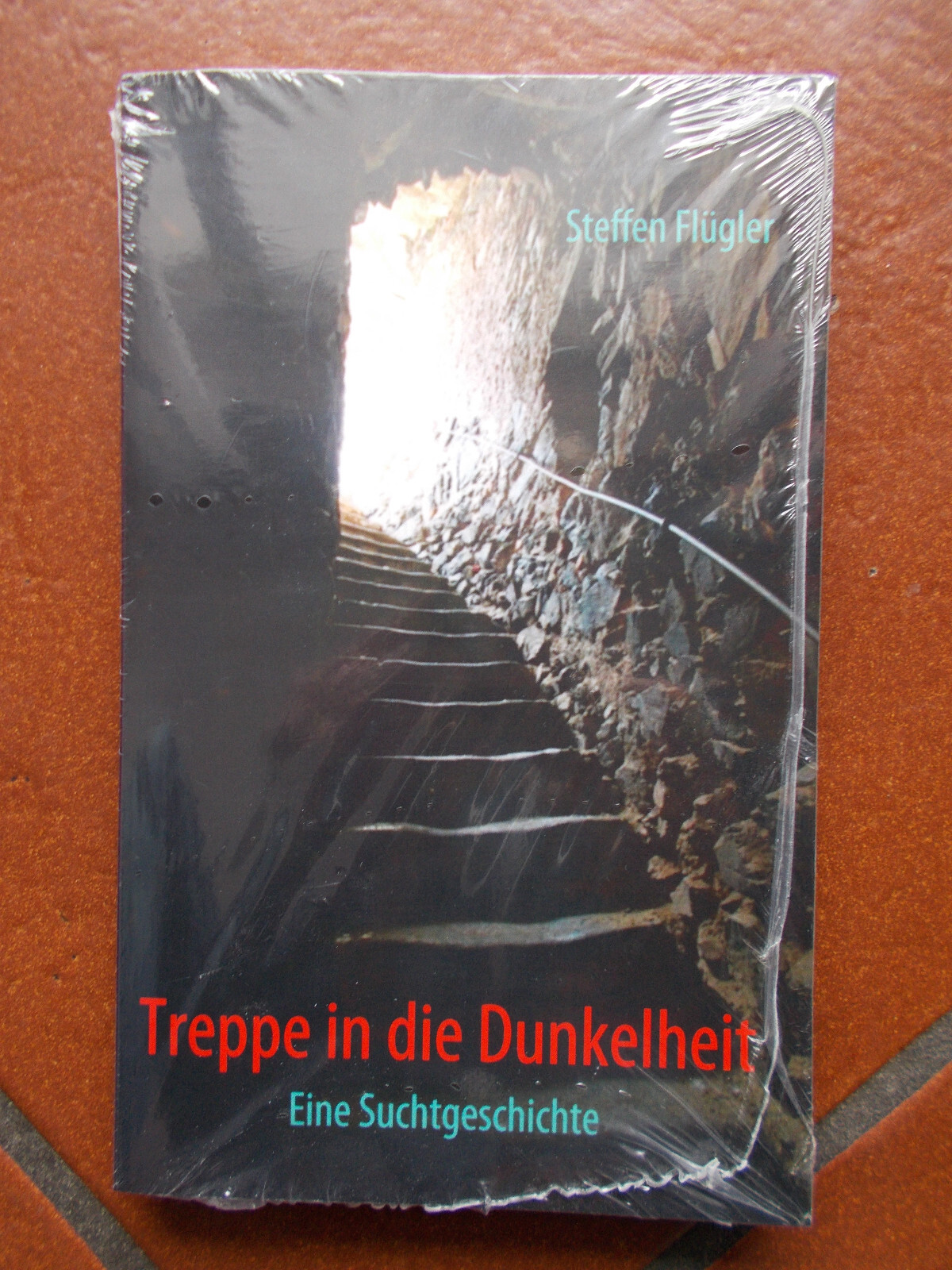 Treppe In Die Dunkelheit | Eine Suchtgeschichte | Steffen Flügler |