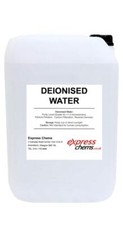 Top Up Water Deionised  Water, 25 Liter (L) Highest Grade Best Price On eBay