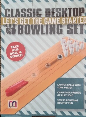 Mini Desktop Tenpin Bowling Spiel Holz Bowling Set Familie Neuheit Tisch als Geschenk