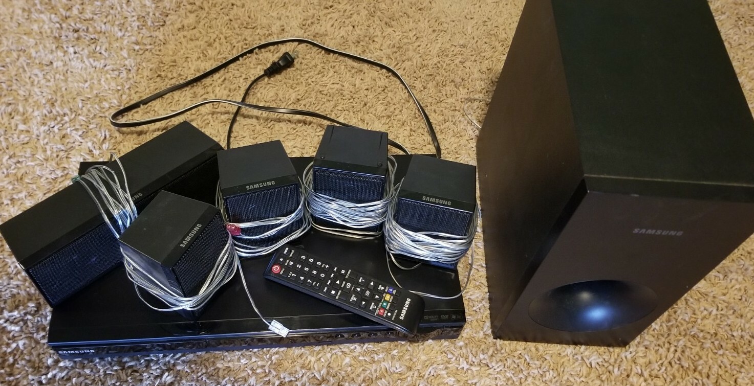 t205 home theater system