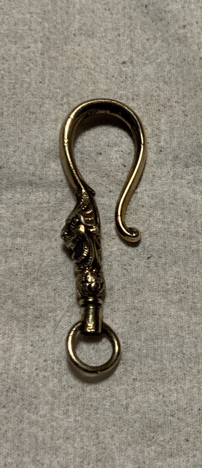 Solid Gold Swivel 2.2 Dwt. - image 1