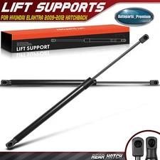 2x Rear Hatch Tailgate Lift Supports Shocks Struts for Hyundai Elantra 2009-2012