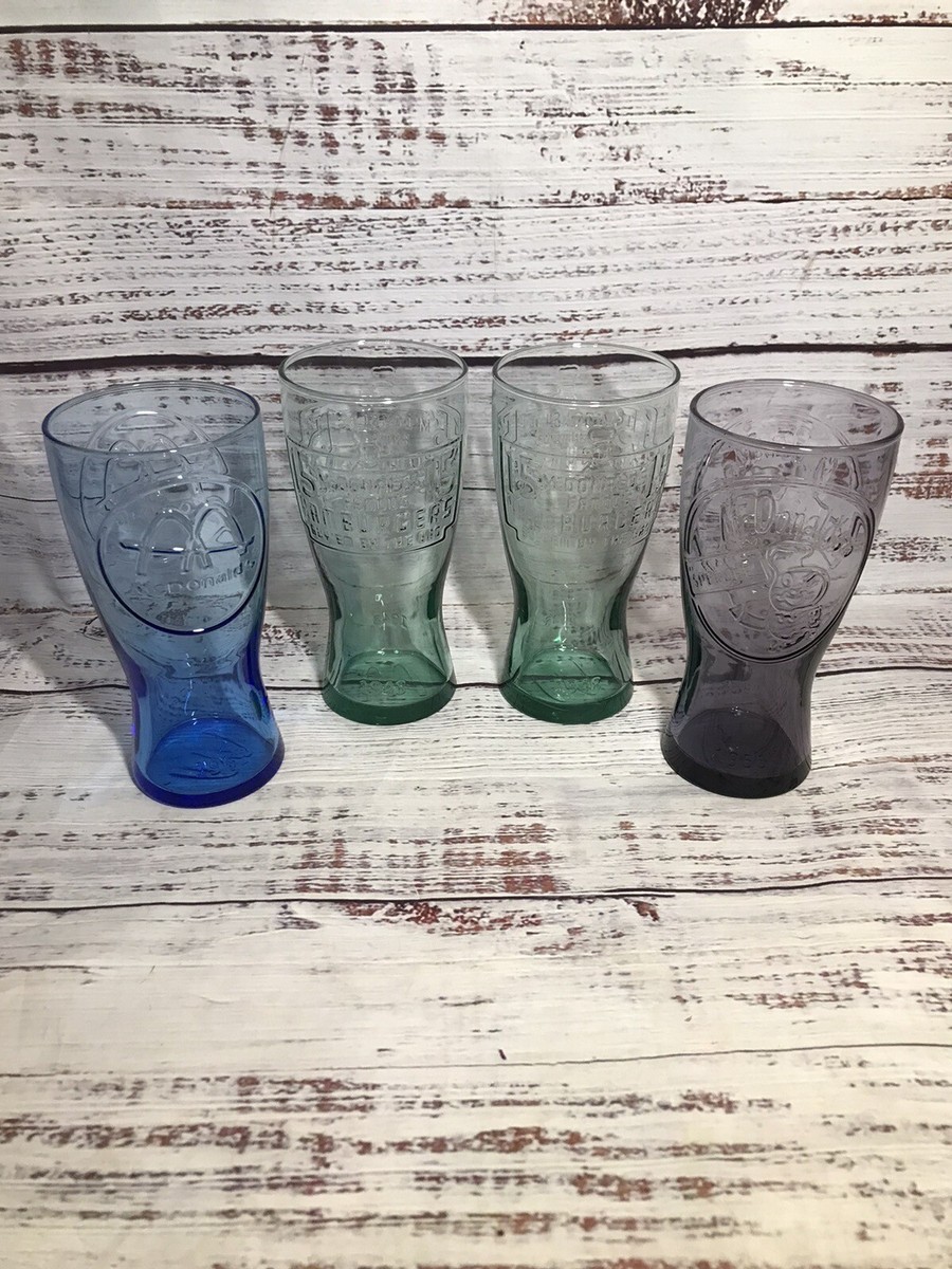 10 oz plastic wine glasses 24 Transparent 10 oz Plastic Wine Glasses Retro Embossed Style main image 1