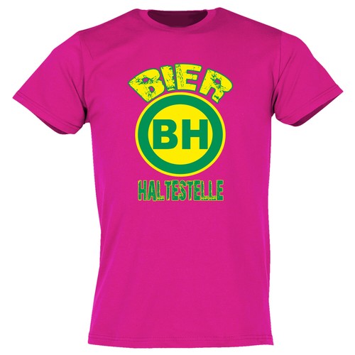 UNISEX T-SHIRT FUNSHIRT BEER STOP BEER ALCOHOL PARTY JOKE - Picture 7 of 9