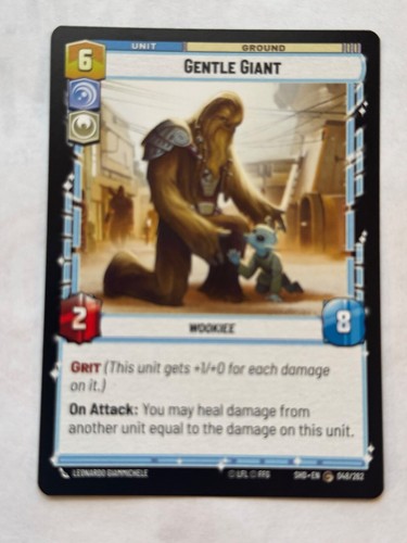 Star Wars SOTG BLUE / Vigilance cards Buy 2 get 2 Free!!! - Picture 17 of 46
