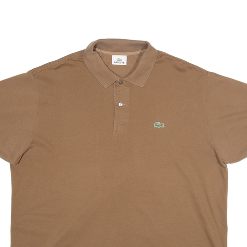 Polo donna LACOSTE marrone 2XL - Foto 2 di 6