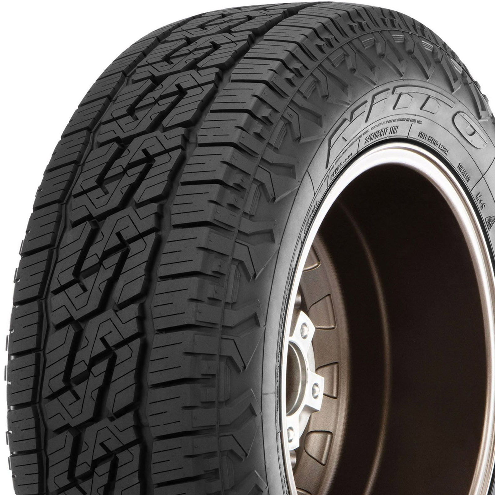 4 New Nitto Nomad Grappler 275/55r20 Tires 2755520 275 55 20 eBay