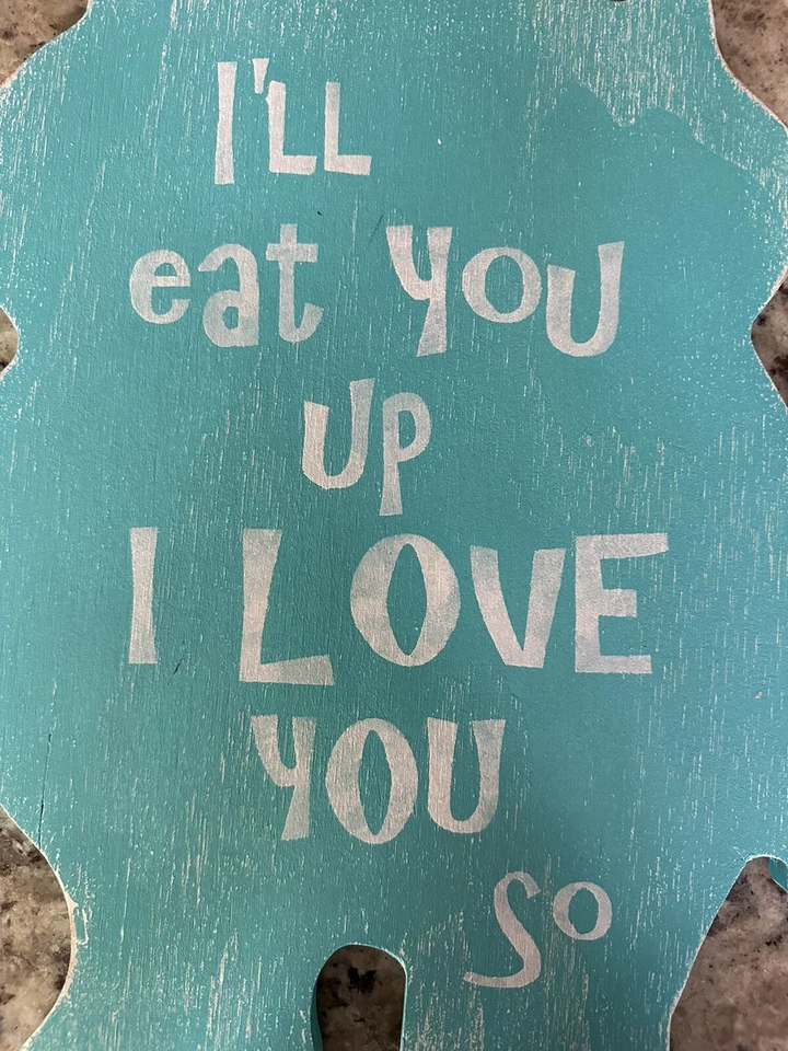 Decoração de parede para quarto de bebê (monstro) - Imagem 3 de 4