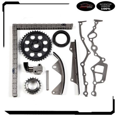 Timing Chain Kit For Nissan Z24 Z24i for Van for D21 2.4L 83-88 | eBay