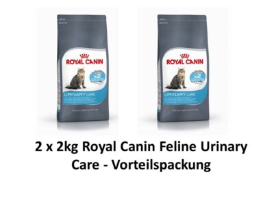 Royal Canin Feline Urinary Care | 2x 2kg Katzenfutter Vorteilspackung