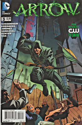 ARROW #3  BASED ON THE  CW TV ARROWVERSE  DC  2013  NICE!!!