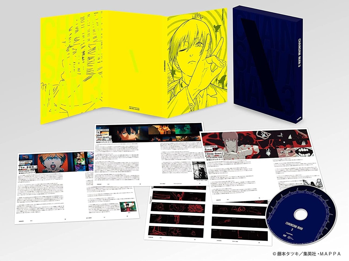 Chainsaw Man Blu-ray Vol.1-4 Set from japan New | eBay