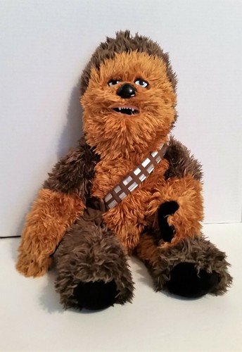 Build A Bear Workshop Star Wars 20" Chewbacca Wookie con Sonido Peluche Relleno - Imagen 2 de 7