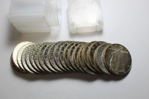 Original Rolle 1965 Kennedy Half Dollars 40% Gem BU