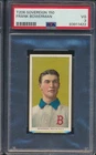 1909-11 T206 Baseball Frank Bowerman #NNO PSA 3