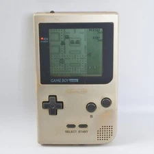 Gameboy Pocket Gold Console MGB-001 Nintendo made in CHINA MH15177469 gb