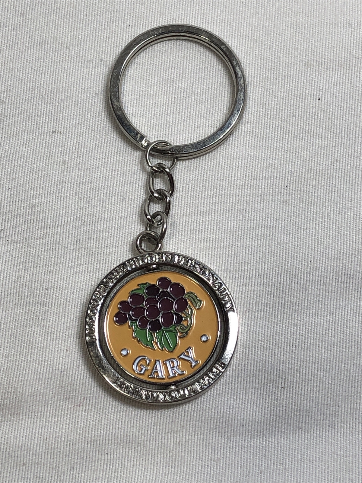 GARY Personalized Keychain Discover The Hidden Personality Behind Your Name-image