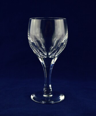 Atlantis Kristall ''EVORA'' Weinglas - 15,4 cm (6'') hoch - signiert 1.