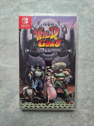 Wild Guns Reloaded Strictly Limited Nintendo Switch