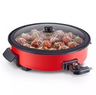 Dash Family Size Electric Skillet w/14" Nonstick Surface, Red