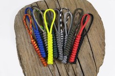 550 Paracord Lanyard, For Knife, Multi Tool, Torch, Keys, Handmade with 4mm cord
