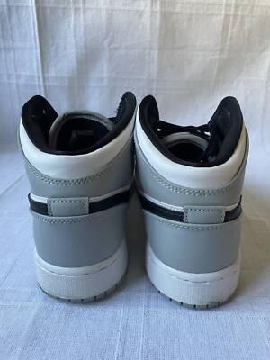 Air Jordan 1 Mid LT Smoke Grey 27.5㌢ Air Jordan Jordan 1 Mid Light Smoke Grey - 554724-092