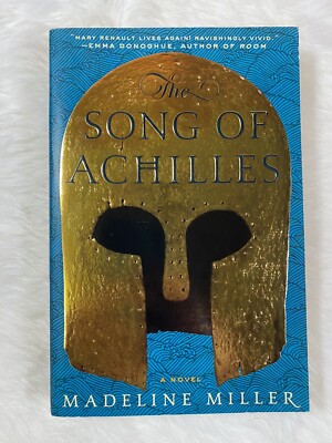 ARC Advanced Reader The Song of Achilles by Madeline Miller Uncorrected Proof