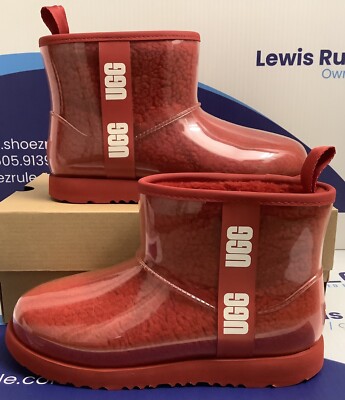 UGG Classic Clear Kids  Size 6