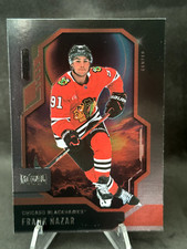 2024-25 Skybox Metal Universe Hockey #111 Frank Nazar Base Card Blackhawks