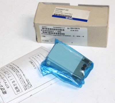 SMC ITV0030-0MN-Q regulator, e/p, IT/ITV0000/1000 E/P REGULATOR