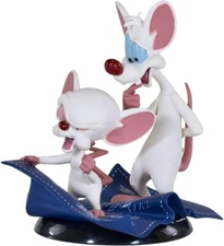 Pinky & The Brain “Taking Over the World” Q-Fig Toons Quantum Mechanix