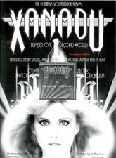 1980 Olivia Newton John "Xanadu" Soundtrack Release Industry Promo Reprint Ad